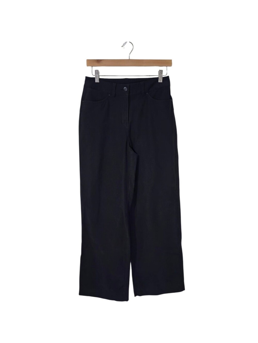Lululemon City Sleek 5 Pocket High-Rise Wide-Leg Pant Women's 27 Casual